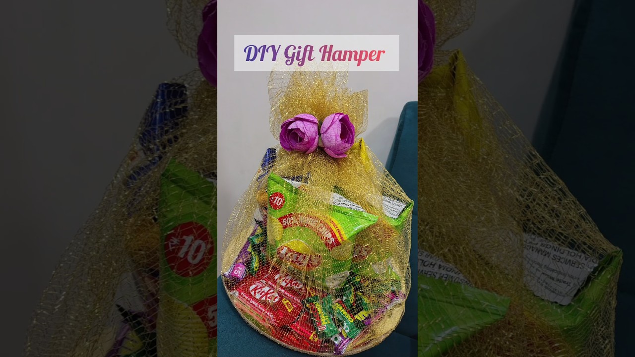 🎁budget friendly DIY Gift Hamper For Him/Her| how to make cute gift Hamper 