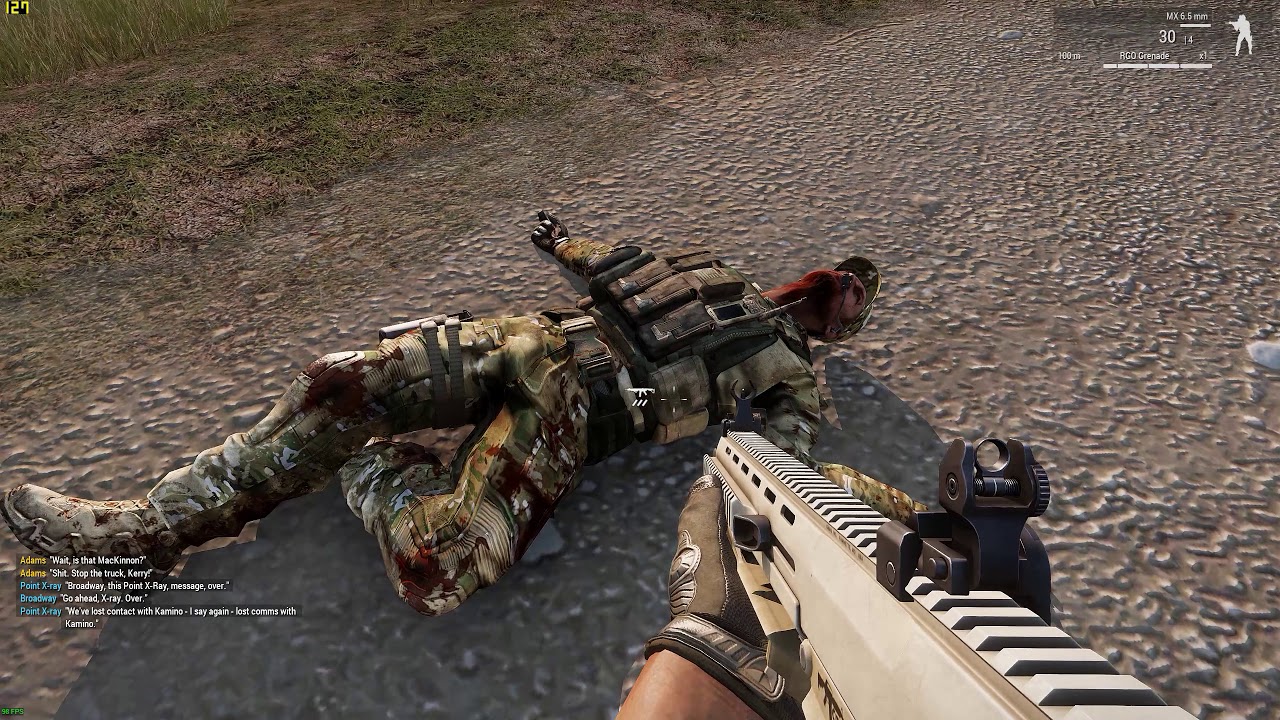 ArmA 3 vs GTX 1080 Ti