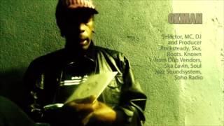 OXMAN SELECTOR MC -  Lee Perry's 7"Science Magic Logic