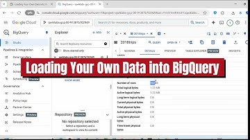 Loading Your Own Data into BigQuery |  GCP Practical Lab with Explanation