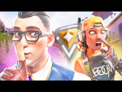 Chamber Voice Actor Trolls Bronze Players! | Valorant Funny