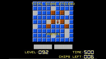chips challenge 1, level 92