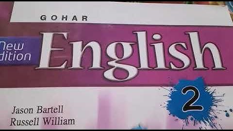 English Class 2 Lecture 11 | By Farkhanda Faqir Hussain | Falcon School System