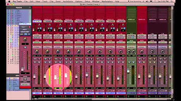 Pro Tools Tutorial #9: Parallel Compression | Audio Recording School