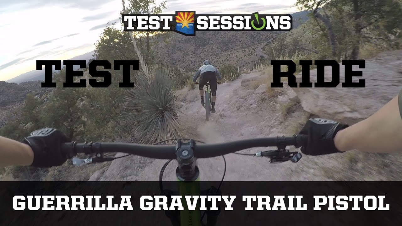 TEST RIDE Guerrilla Gravity Trail Pistol 29er YouTube