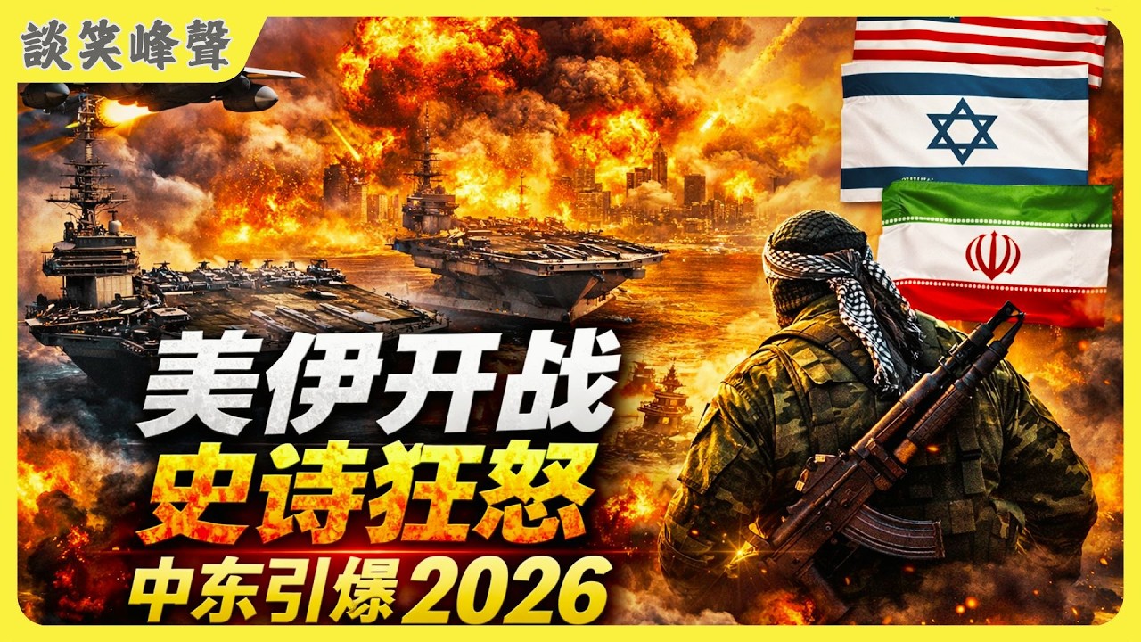 中东全面开战，最新战况如何？伊朗陆军司令被打死了吗？中东秩序是否会推倒重来？油价暴涨，股市崩盘，我们怎么办？