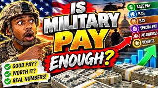 IS MILITARY PAY ENOUGH