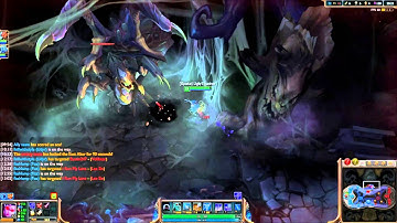 Twisted Treeline Vilemaw Glitch Spot Ranged Champs League of Legends
