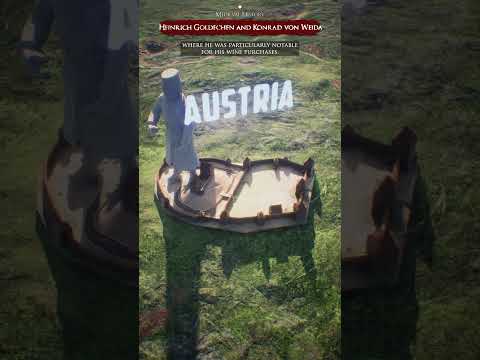 هاينريش غولدشن ضد كونراد فون ويدا مهنتان في النظام التوتوني