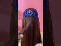 Flower Bead Stretchy Hair Combs | Double Magic Clip Hairpins 🌸click the link below!