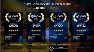 Thats How I Escaped My Certain Fate by Mission of Burma - RB4 Expert One Man Band 100% FC
