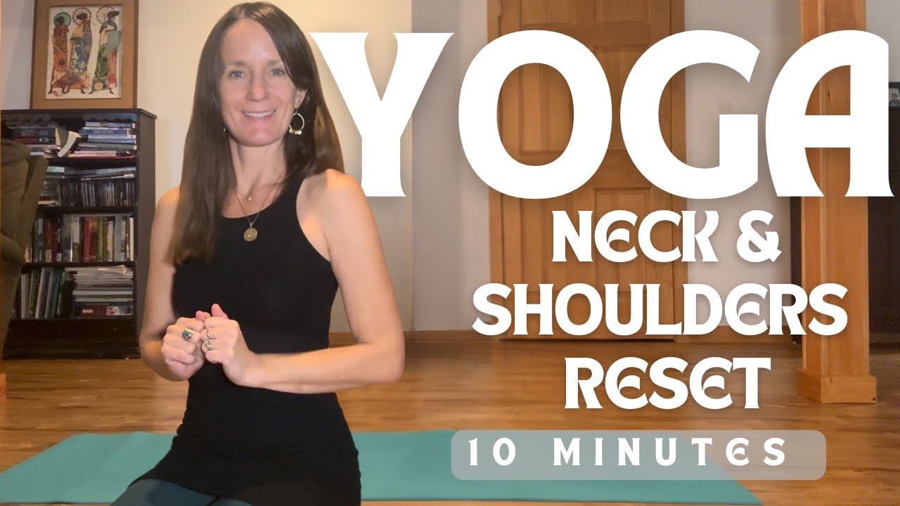Йога-флоу для релаксации | 10-минутная перезагрузка шеи и плеч