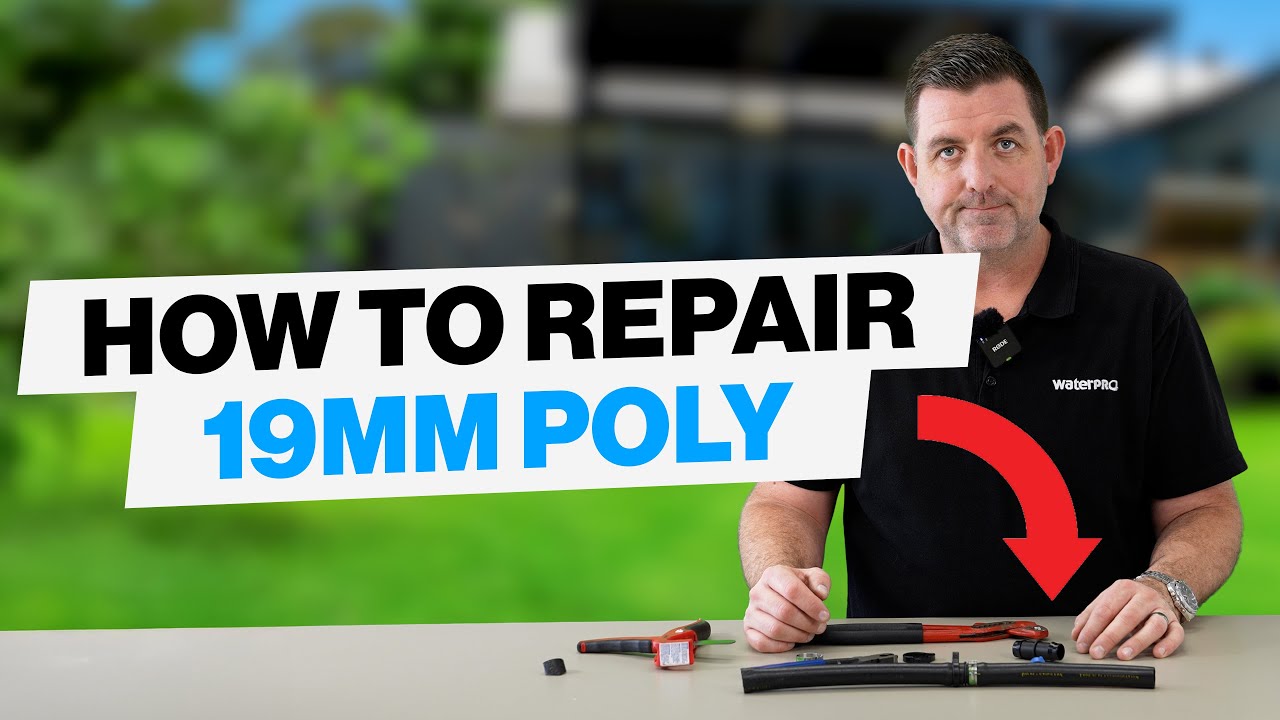 Poly Iso Repairs How to Repair 19mm Poly Pipe - YouTube