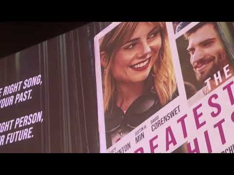 The Greatest Hits screening with Ned Benson, Nelly Furtado, Lucy Boyton, Justin Min, Austin Crute