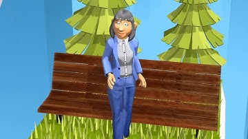 Run Of Life lvl 205 - 206 👩️🎈 iOS Android Mobile Walkthrough Gameplay