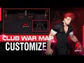 Customize club war map  ran online  redits  x concept