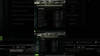 🔧 Tous mes settings Escape from Tarkov enfin dispo👀