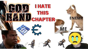 I HATE THIS CHAPTER Playthrough GOD HAND PS2 CHEAT ENGINE PCSX2