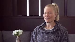 Four-Time Finnish Olympian Noora Raty Talks Whl Progression