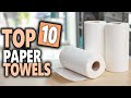 Top 10 Best Paper Towels For Cleaning Up Your Messes