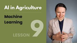 What is Machine learning in Agriculture?