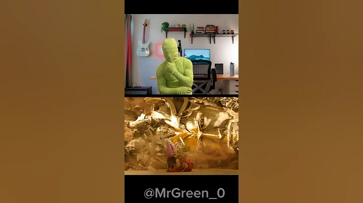 Bahubali movie VFX revealed by Mr Green!! 😱