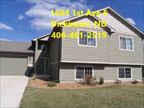 1864 1St Ave, Dickinson, ND home video tour