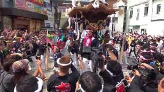 20130914 00088 パレード10番 中町 岸和田だんじり祭