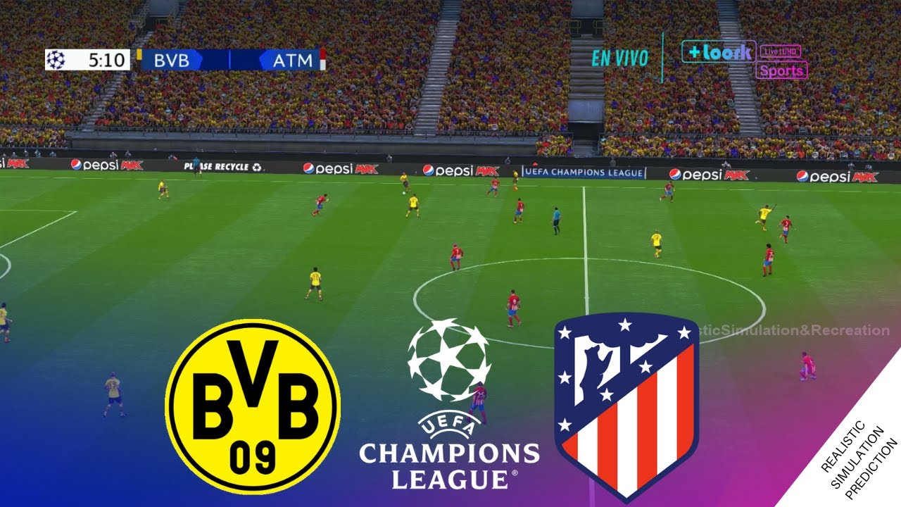 Dortmund digs deep to beat Atltico 4-2 and reach Champions ...