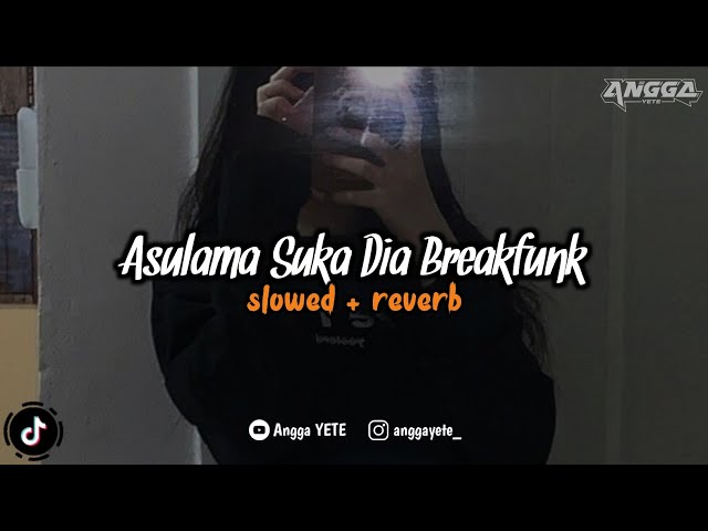 Dj Asulama Suka Dia Breakfunk (Slowed & Reverb) 🎧 class=
