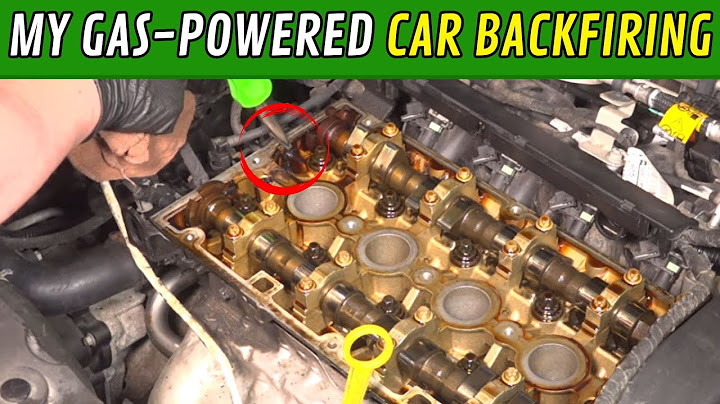 Why Is My Gas-Powered Car Backfiring? 🟢 Solved 🟢 (All Makes)