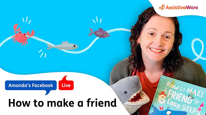Facebook live: How to make a friend