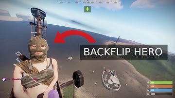 Minicopter Backflip Tutorial - Rust