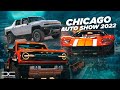 ASÍ ES EL CHICAGO AUTO SHOW | PRESENTAN NUEVOS MODELOS 2023 | Dani Clos