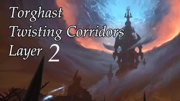 Torghast TWISTING CORRIDORS Layer 2 Solo Feral Druid WoW Shadowlands