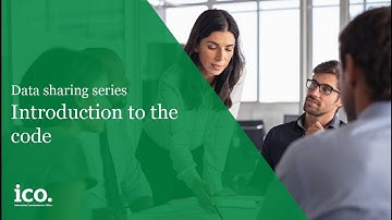 Data sharing series: An introduction to the code