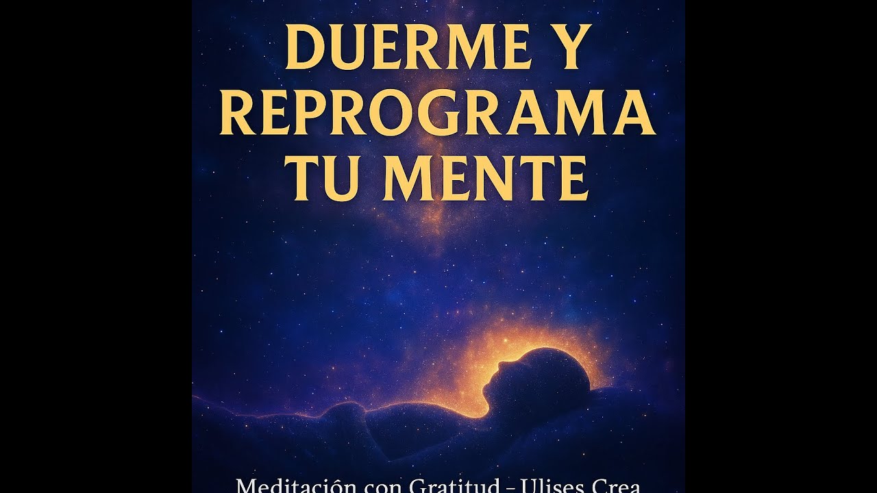 LA MAS PODEROSA meditación de reprogramación mental con gratitud - YouTube