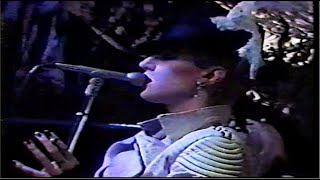 𝕮𝖍𝖗𝖎𝖘𝖙𝖎𝖆𝖓 𝕯𝖊𝖆𝖙𝖍 W/ Rozz Williams - Live on Media Blitz 1984 + Interview (BETTER QUALITY)