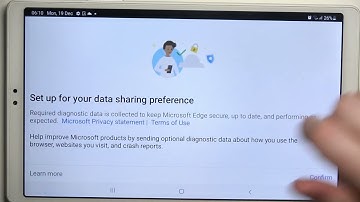 How to Download & Install Microsoft Edge Browser on Samsung Galaxy Tab A7 Lite