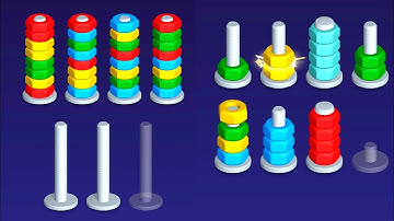 Nut Sort Puzzle Gameplay Max Level 1-5 #1