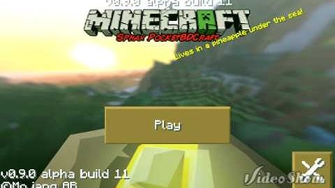 Blocklauncher para minecraft poket edition 0.9.0