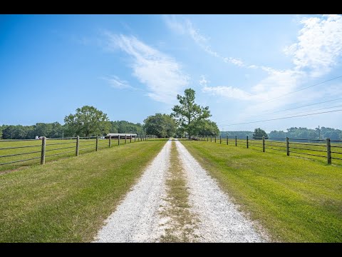 637 Belfast Road, Newberry, SC home video tour