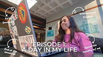 EPISODE 1: A Day in My Life at Berea College as a 1st Year! #internationalstudent #freshman