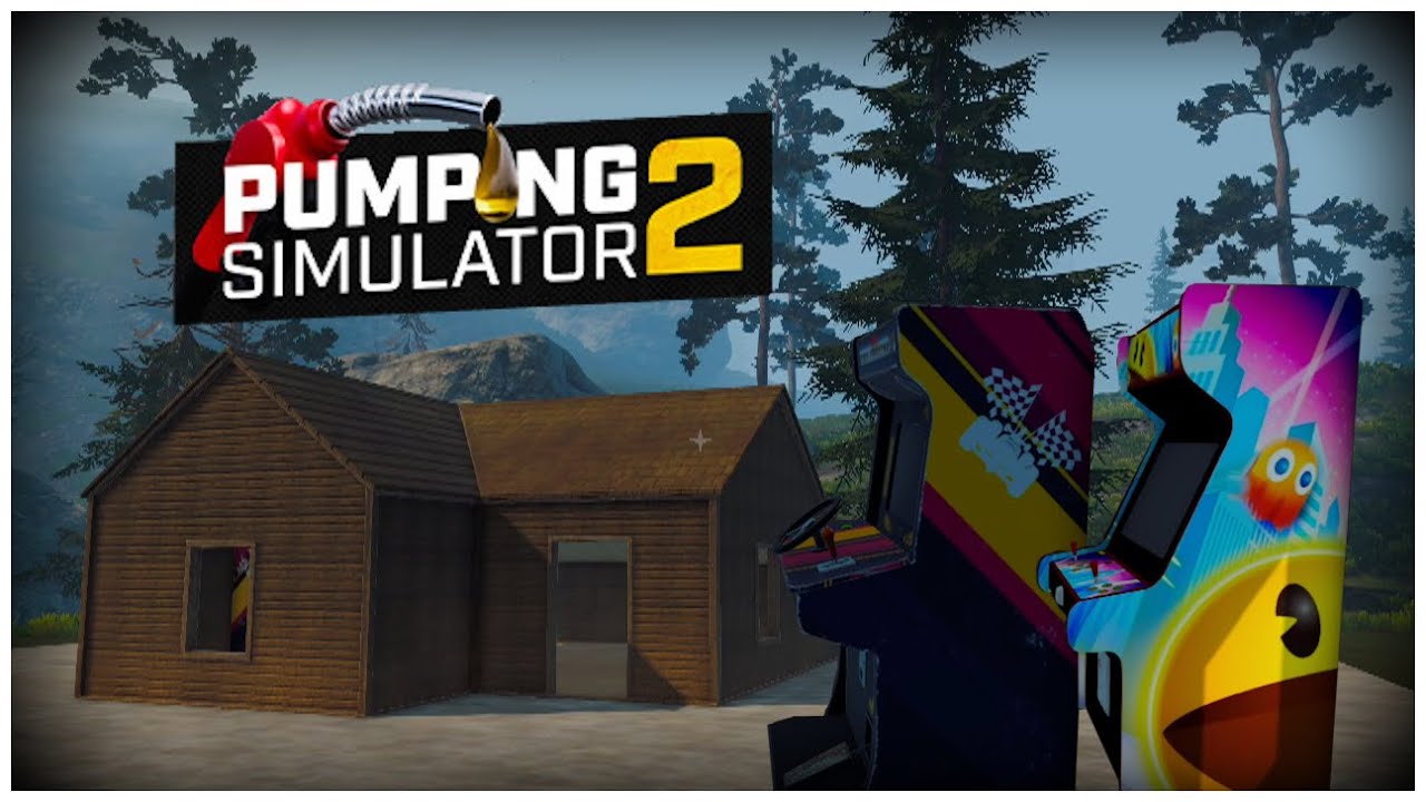 Ont OUVRENT une ARCADE ! Pumping Simulator 2 Ep.06 [QC/FR] YouTube