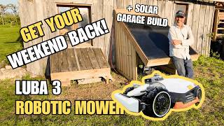 This Robot Mower Saves my Weekend. Mammotion Luba 3 AWD
