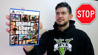 Do NOT Buy GTA 5 on PS5 &amp; Xbox Series X, Here&#39;s Why! (GTA 5 Expanded &amp; Enhanced)