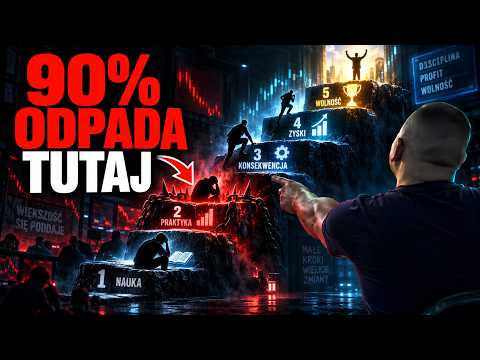 5 Etapów Skutecznego Tradera - Dlaczego 90% ludzi odpada na drugim?