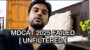 MDCAT 2025 Failed | What Now ? | Reality by Waleed Muhammad