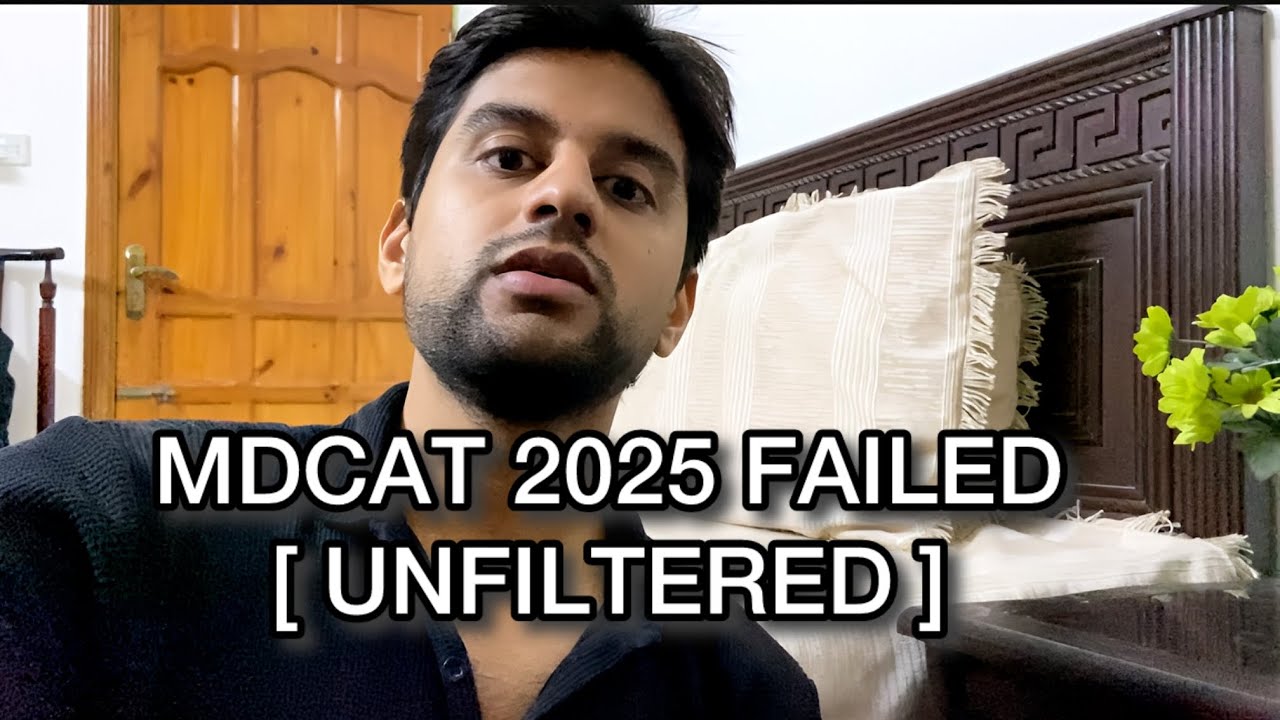 MDCAT 2025 Failed | What Now ? | Reality by Waleed Muhammad 