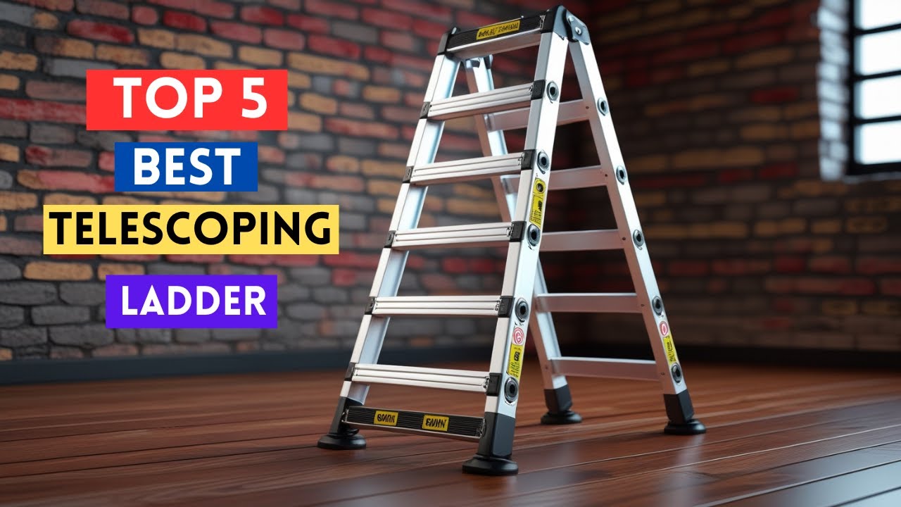 Best Telescoping Ladders 2025: Top 5 Picks For Safe Climbing - YouTube